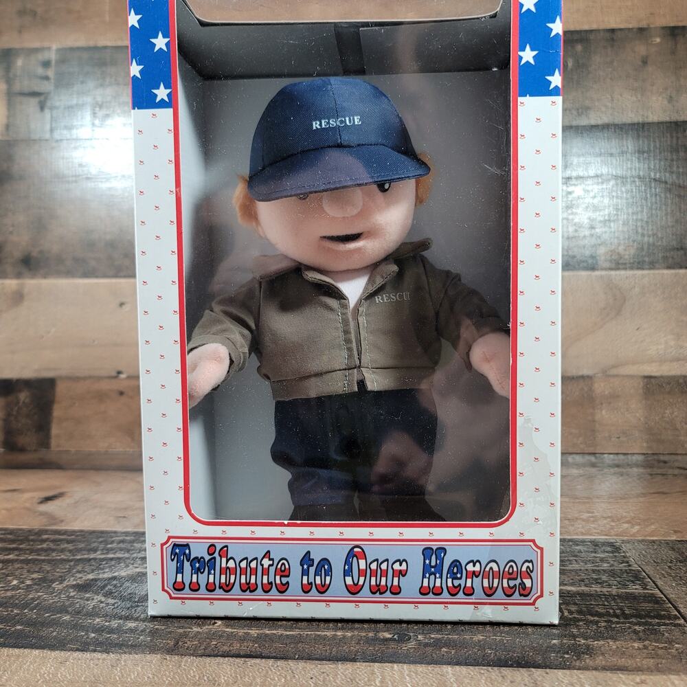 Horsman 9/11 Tribute to Our Heroes Doll